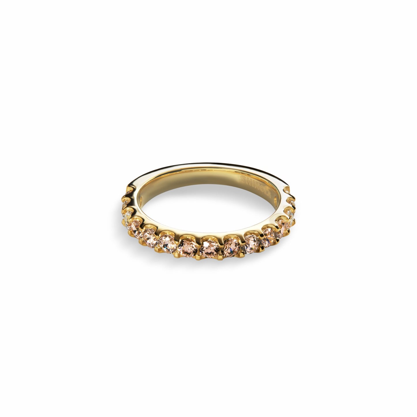 Shinola 1 Carat Desert Diamond Anniversary Band