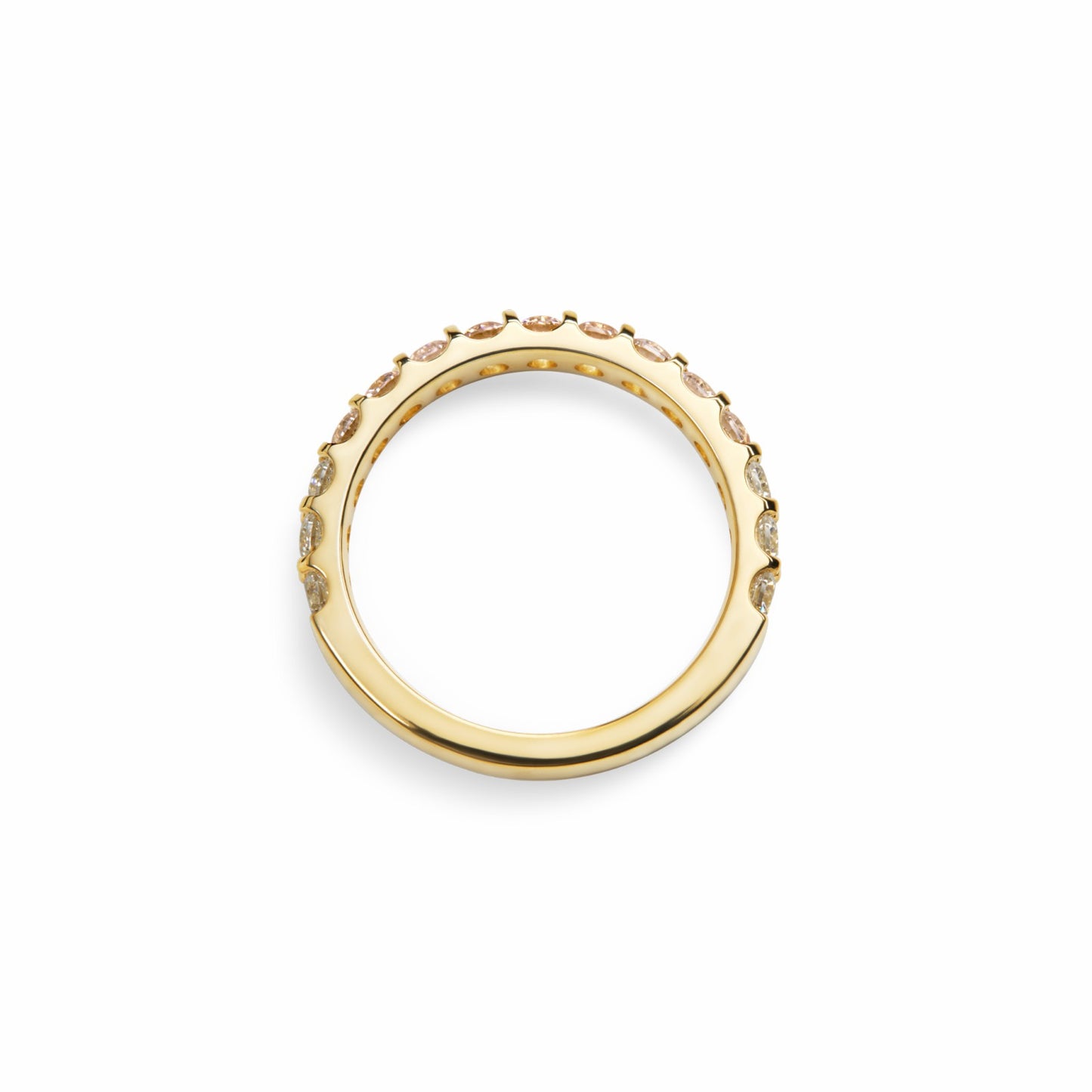 Shinola 1 Carat Desert Diamond Anniversary Band