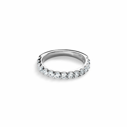 Shinola 1 Carat Diamond Anniversary Band - White Gold