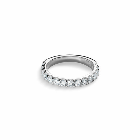 Shinola 1 Carat Diamond Anniversary Band - White Gold