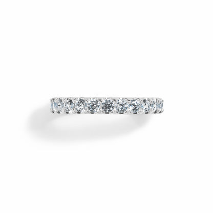 Shinola 1 Carat Diamond Anniversary Band - White Gold