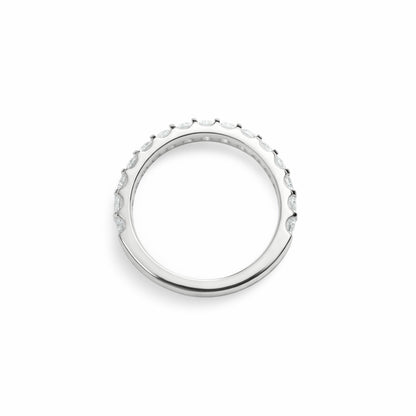 Shinola 1 Carat Diamond Anniversary Band - White Gold