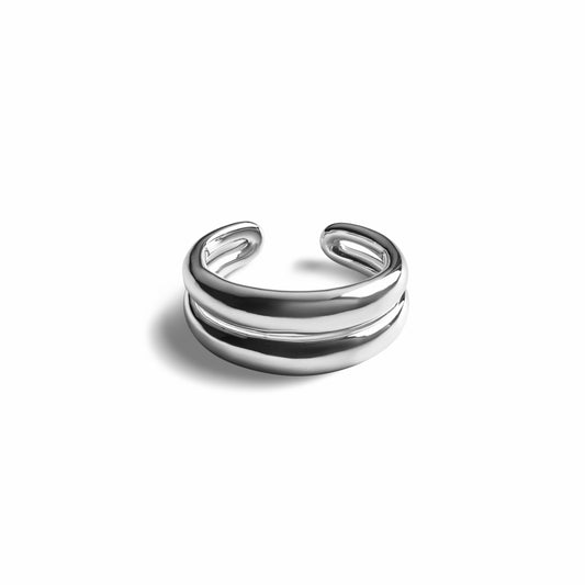 Shinola Signature Link Adjustable Ring | Shinola