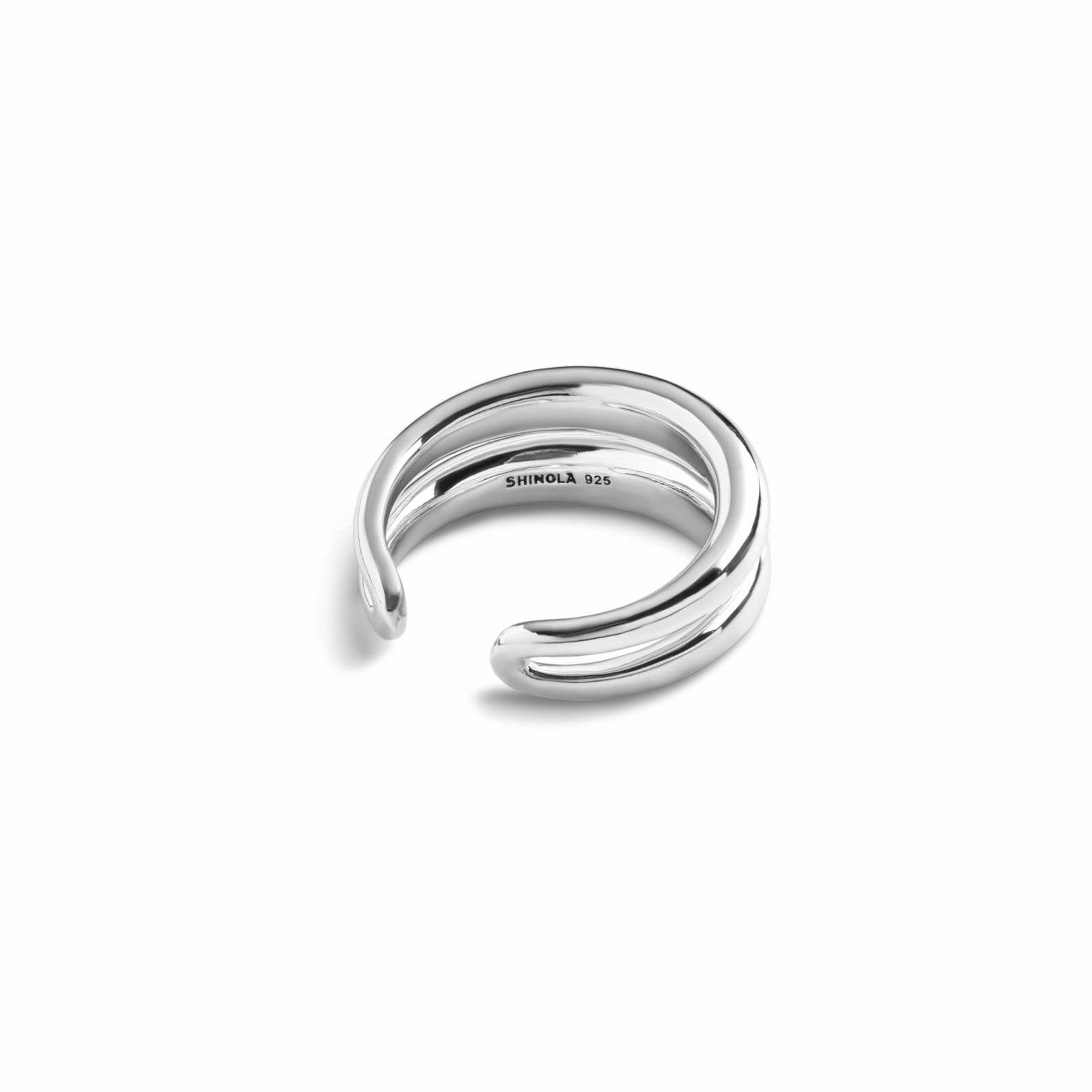 Shinola Signature Link Adjustable Ring | Shinola