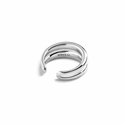 Shinola Signature Link Adjustable Ring | Shinola