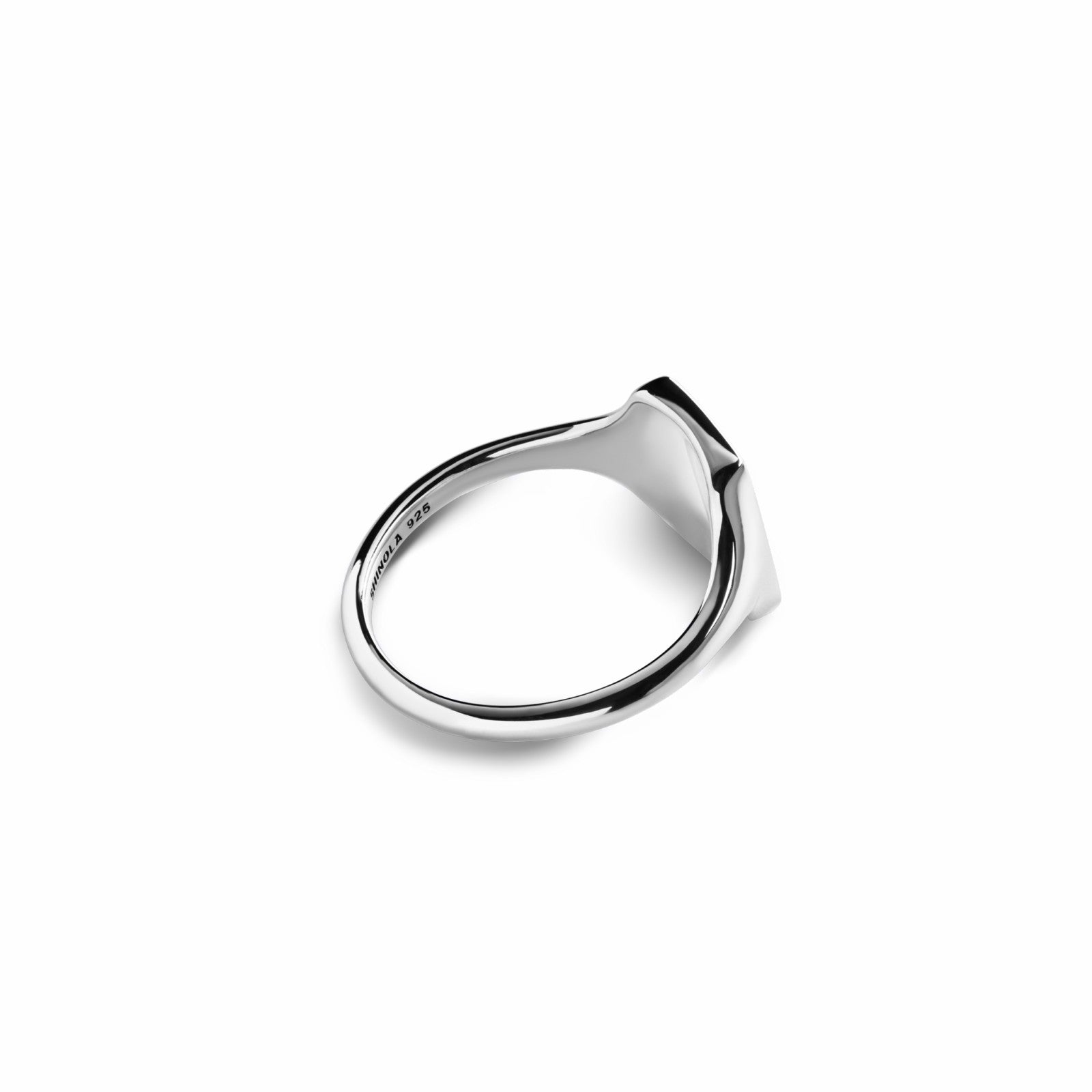 Shinola Petite Rectangular Signet Ring