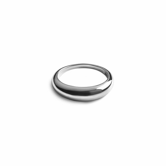Shinola Signature Link Domed Ring | Shinola