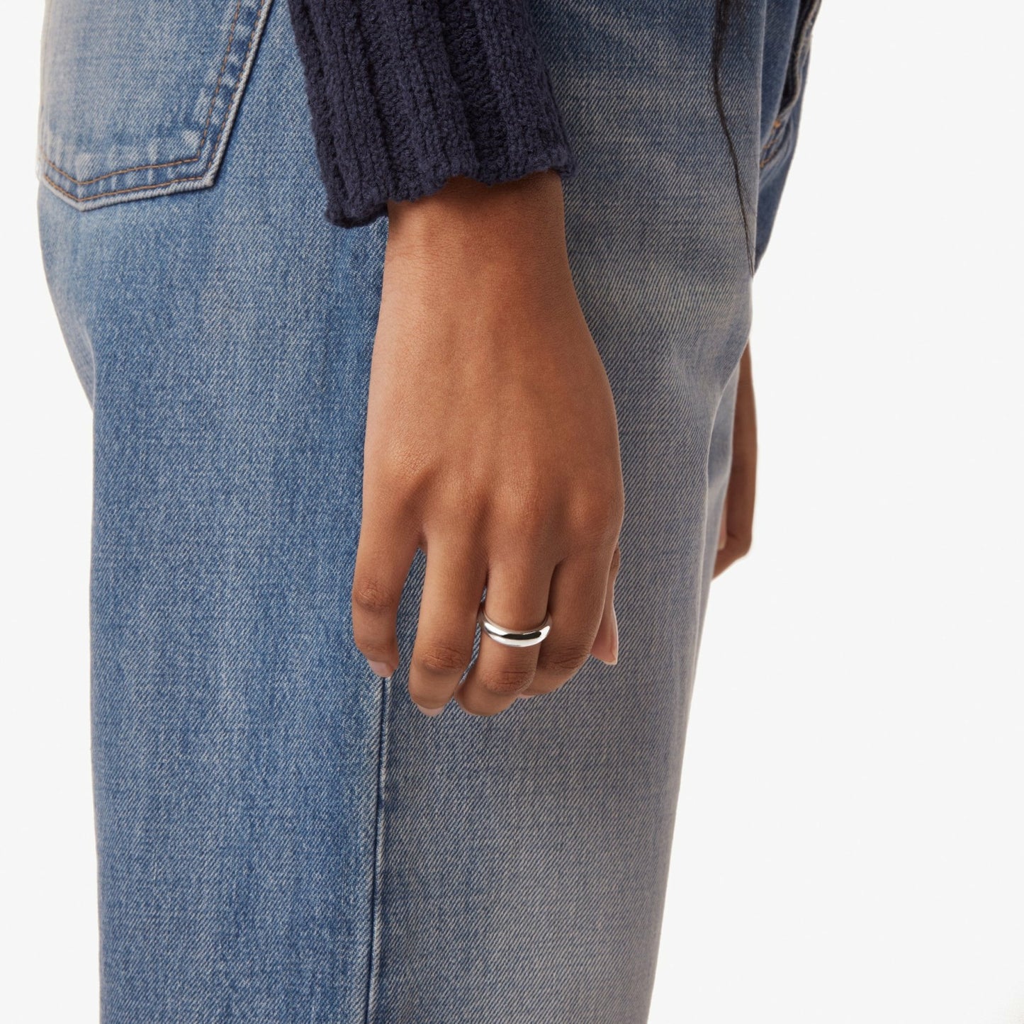 Shinola Signature Link Domed Ring | Shinola