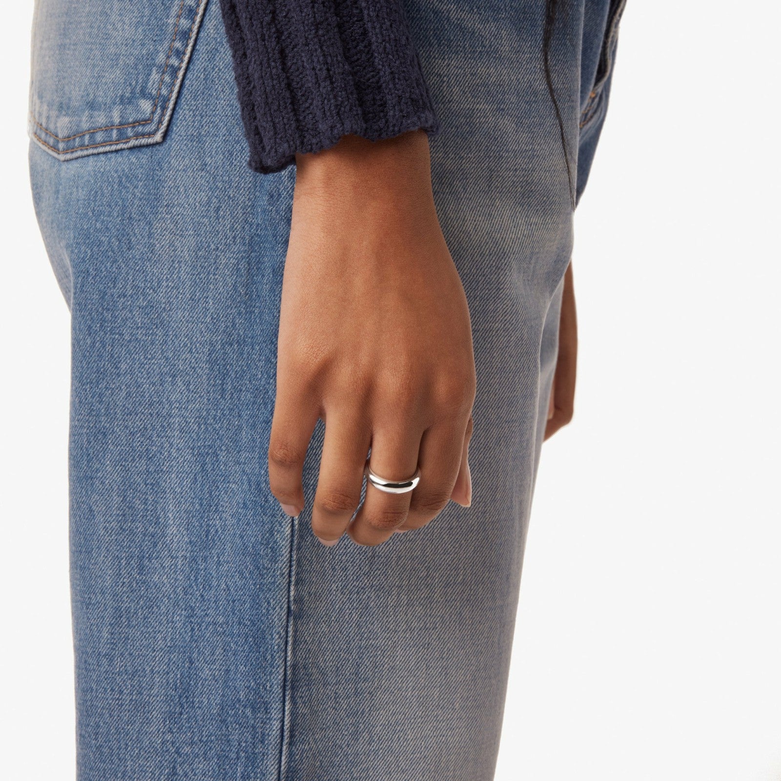 Shinola Signature Link Domed Ring | Shinola