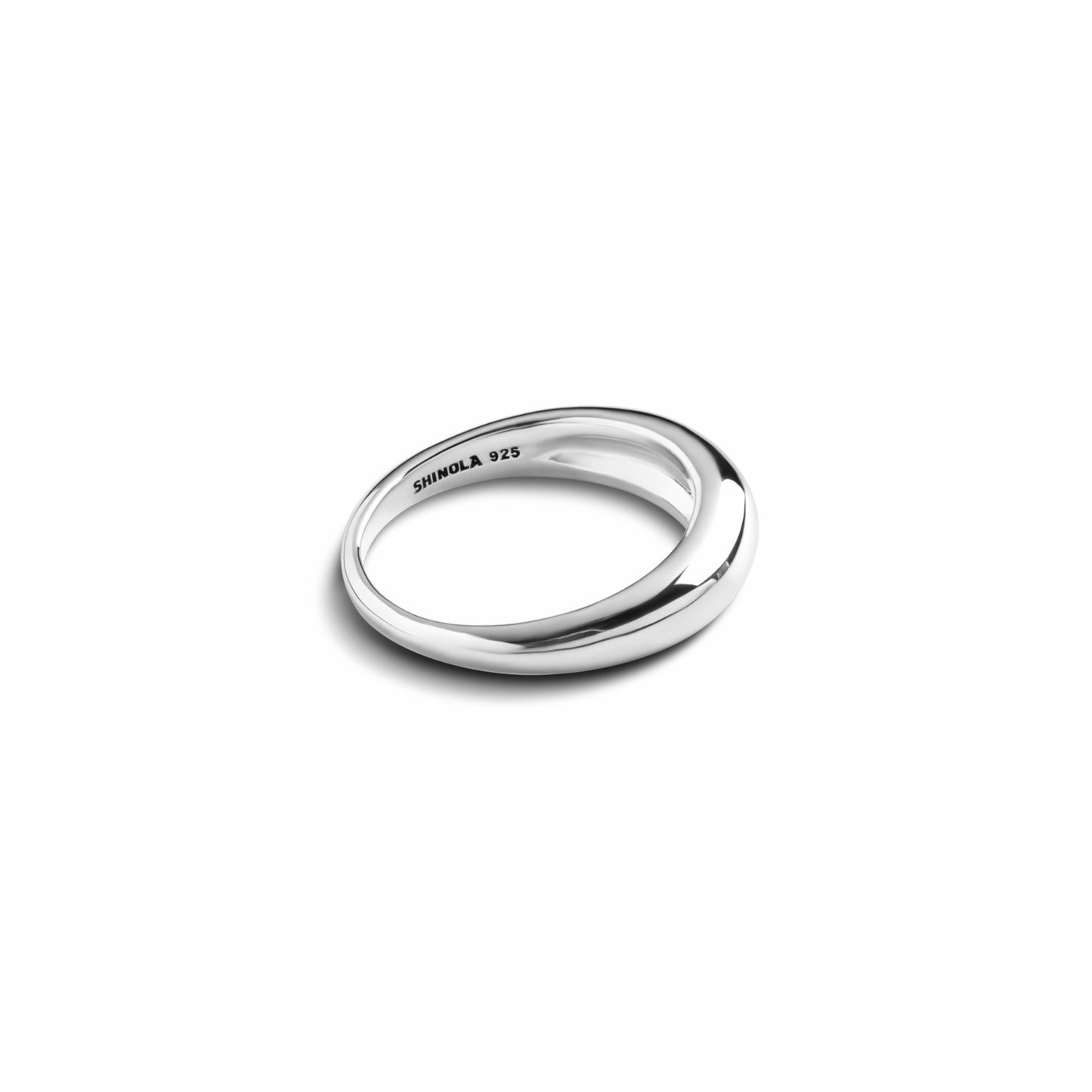 Shinola Signature Link Domed Ring | Shinola