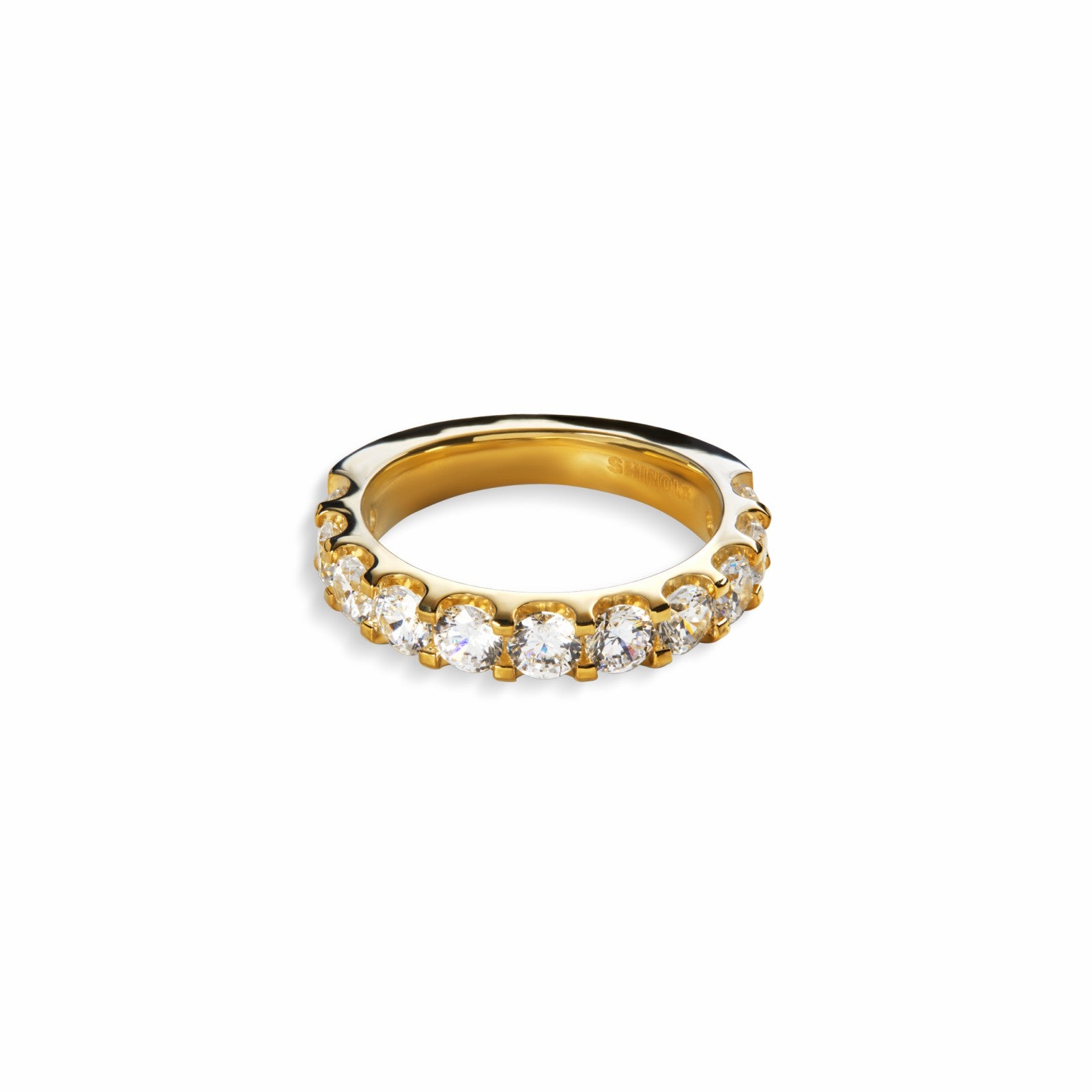 Shinola 2 Carat Diamond Anniversary Band YG