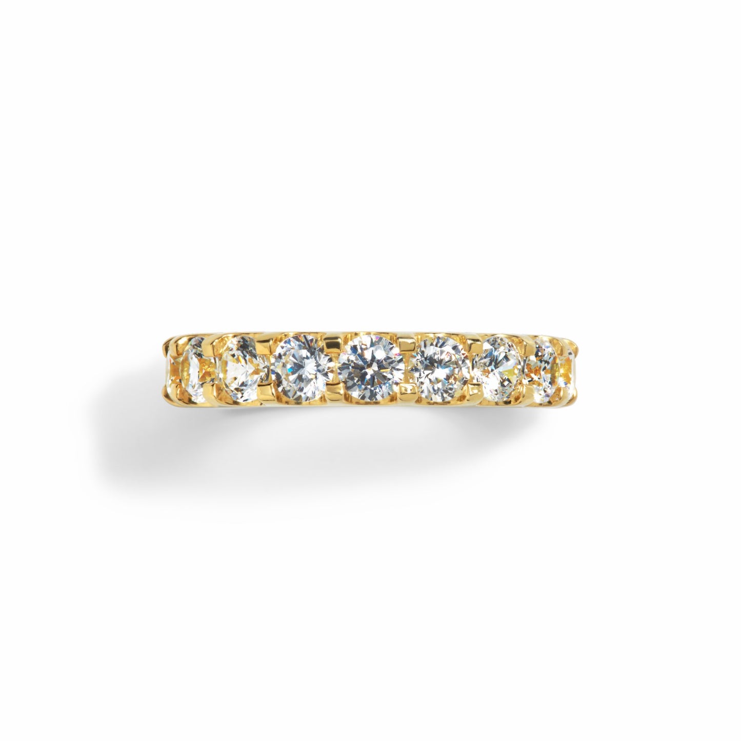 Shinola 2 Carat Diamond Anniversary Band YG