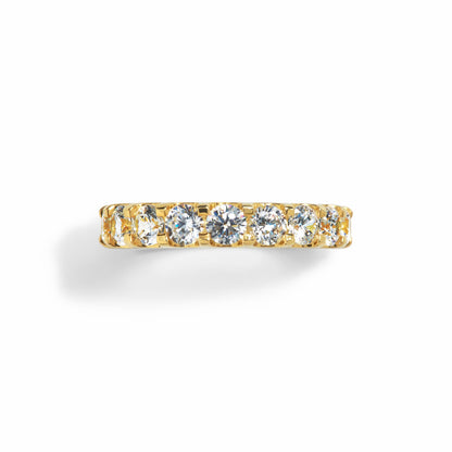 Shinola 2 Carat Diamond Anniversary Band YG