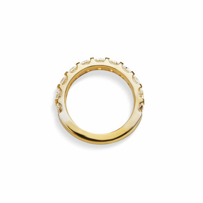 Shinola 2 Carat Diamond Anniversary Band YG