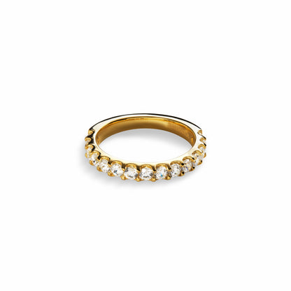 Shinola 1 Carat Diamond Anniversary Band - Yellow Gold