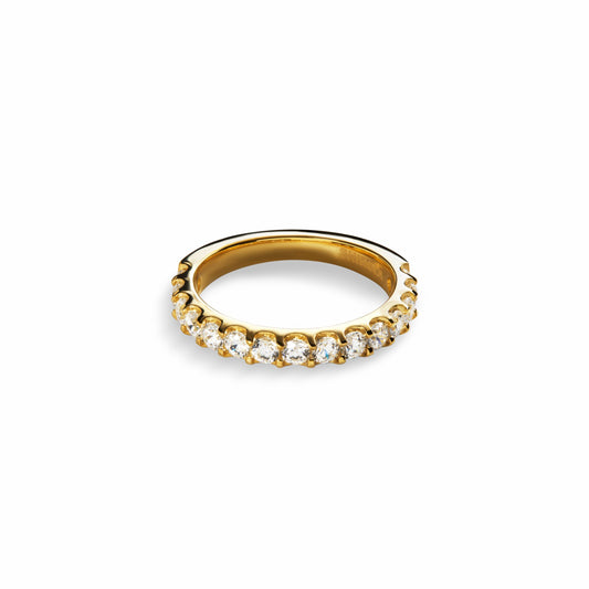 Shinola 1 Carat Diamond Anniversary Band - Yellow Gold