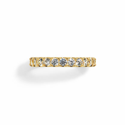 Shinola 1 Carat Diamond Anniversary Band - Yellow Gold