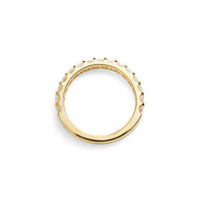 Shinola 1 Carat Diamond Anniversary Band - Yellow Gold