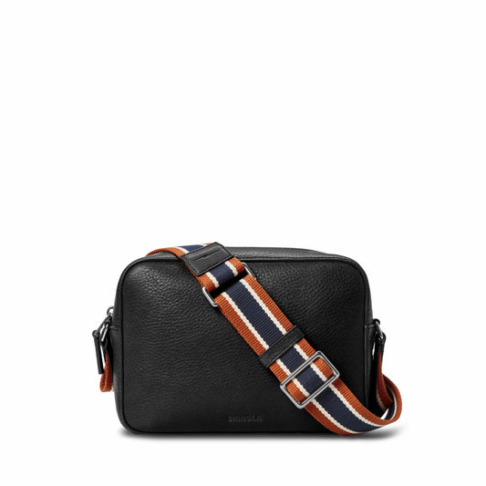 Shinola Camera Crossbody Bag - Black