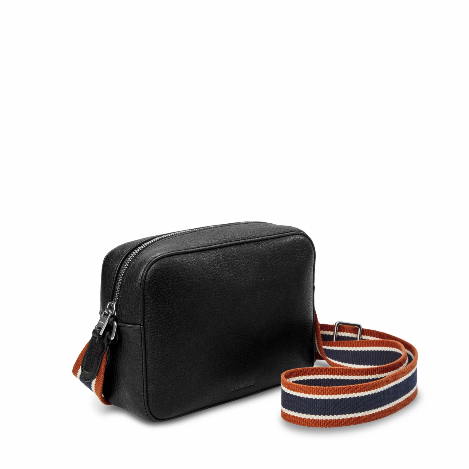 Shinola Camera Crossbody Bag - Black