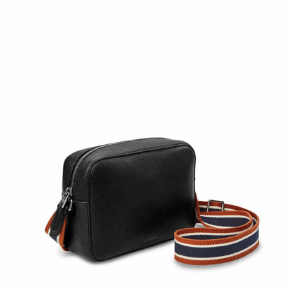 Shinola Camera Crossbody Bag - Black