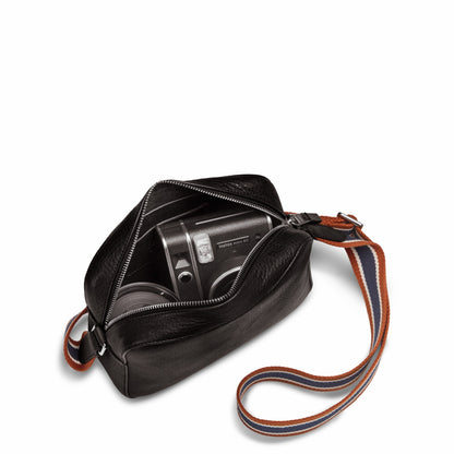 Shinola Camera Crossbody Bag - Black