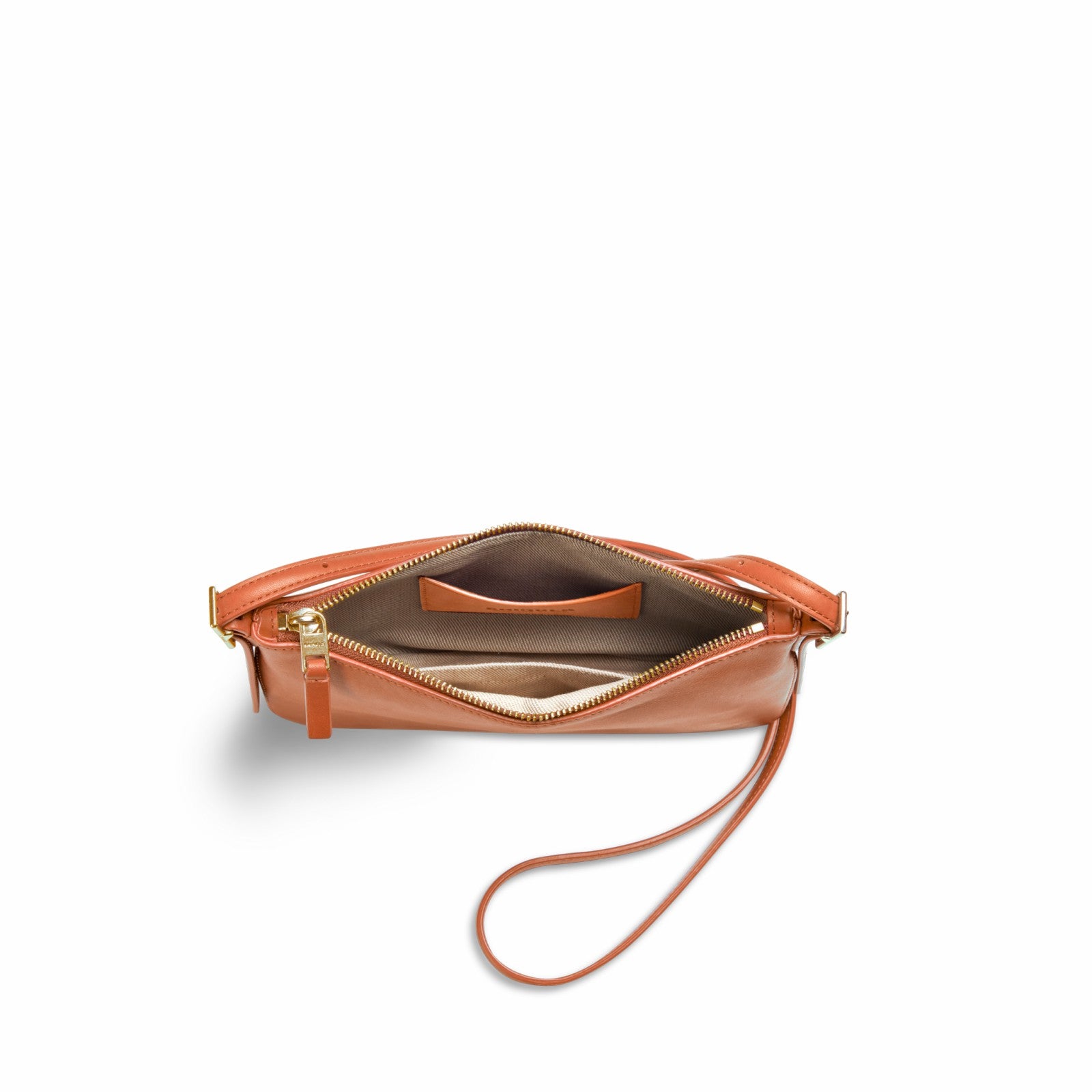 Shinola Small Bixby Crossbody - Rust