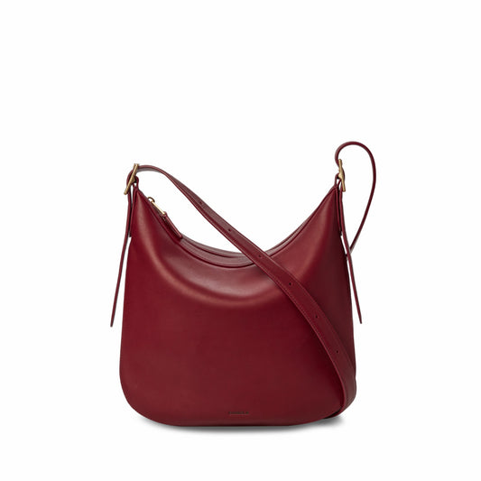 Shinola Medium Bixby Crossbody - Ruby