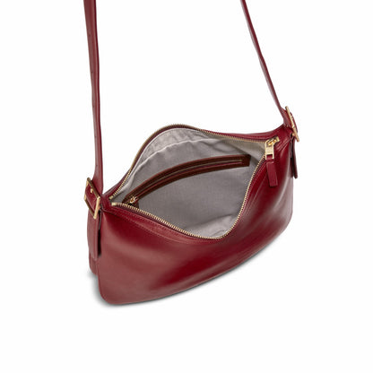 Shinola Medium Bixby Crossbody - Ruby