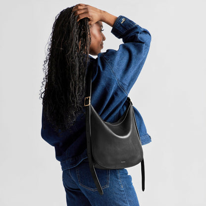 Shinola Medium Bixby Crossbody - Black