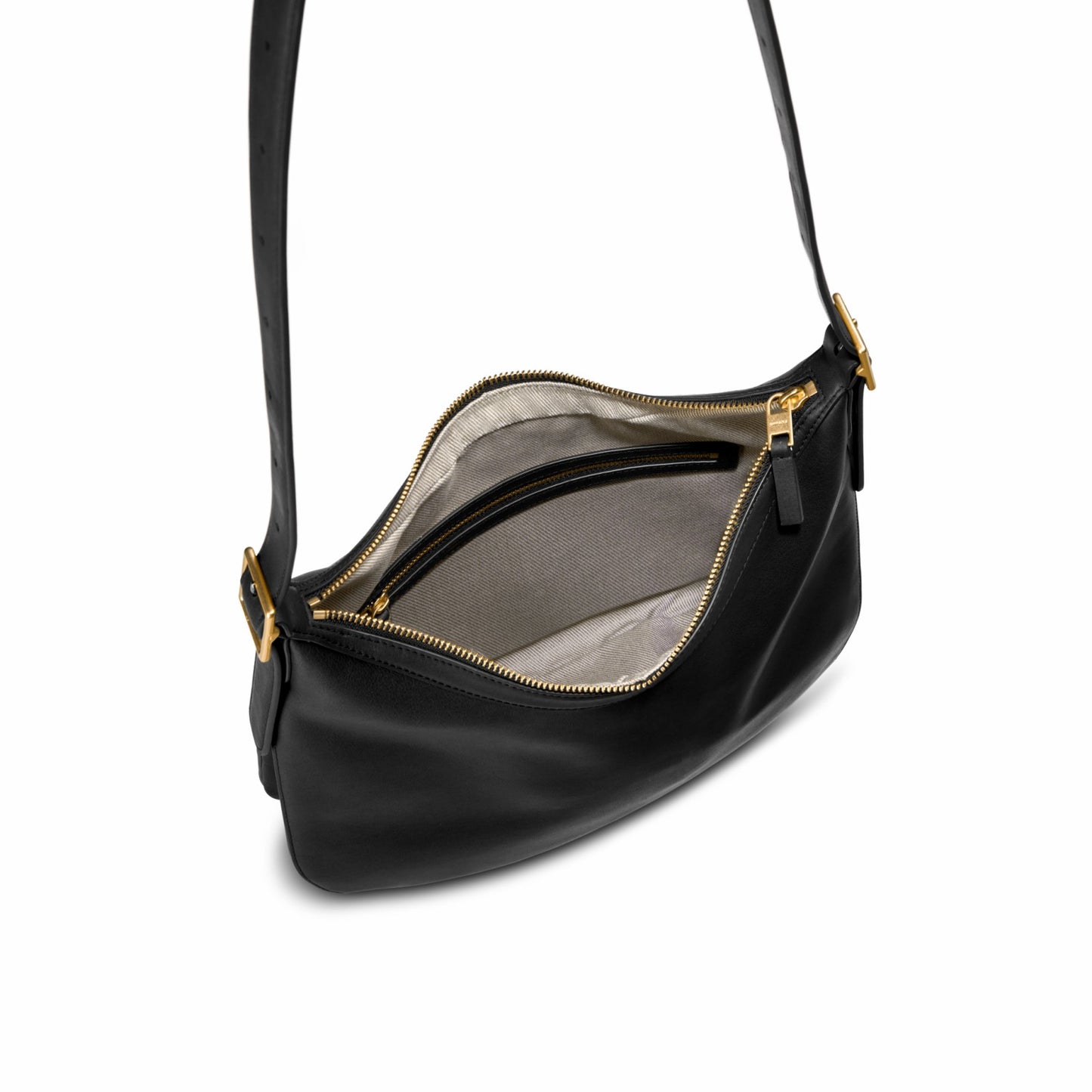 Shinola Medium Bixby Crossbody - Black