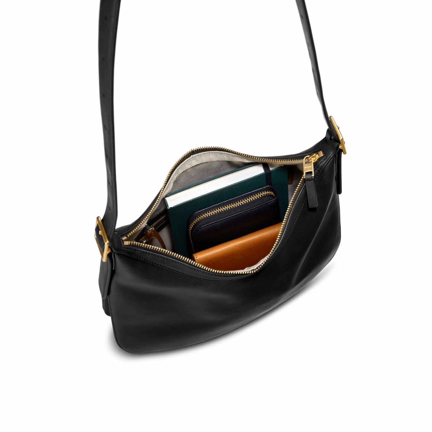 Shinola Medium Bixby Crossbody - Black