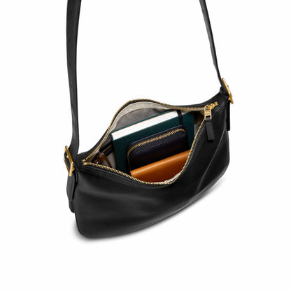 Shinola Medium Bixby Crossbody - Black