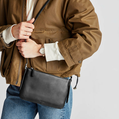 Shinola Small Bixby Crossbody - Black