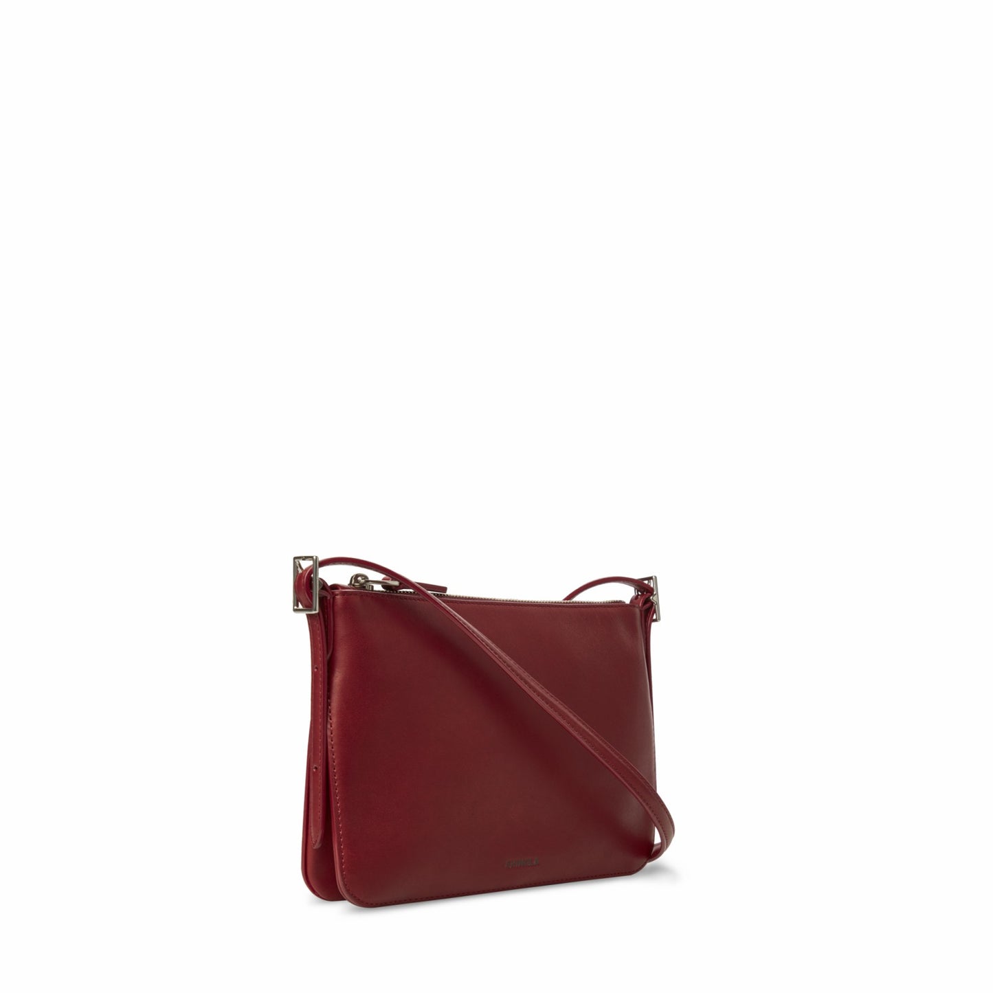 Shinola Small Bixby Crossbody - Ruby