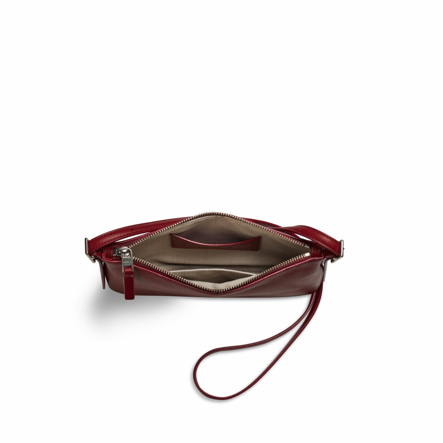 Shinola Small Bixby Crossbody - Ruby
