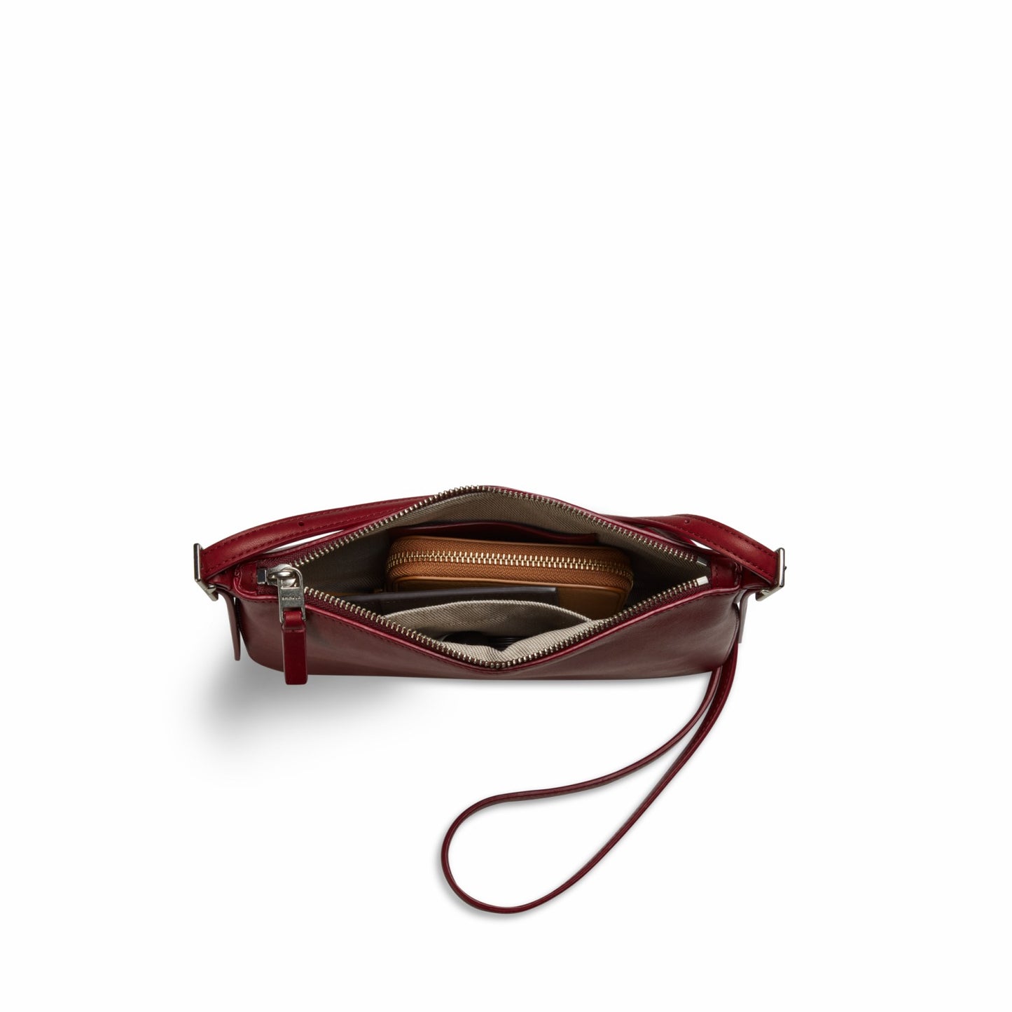 Shinola Small Bixby Crossbody - Ruby