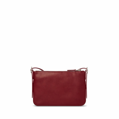 Shinola Small Bixby Crossbody - Ruby