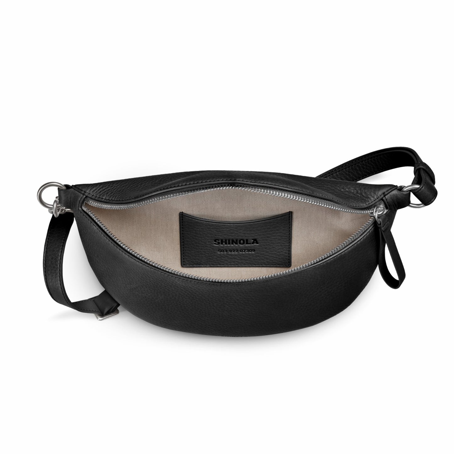 Shinola Sling Bag - Black