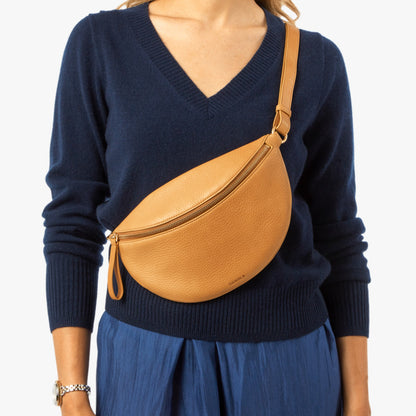 Shinola Sling Bag - Honey