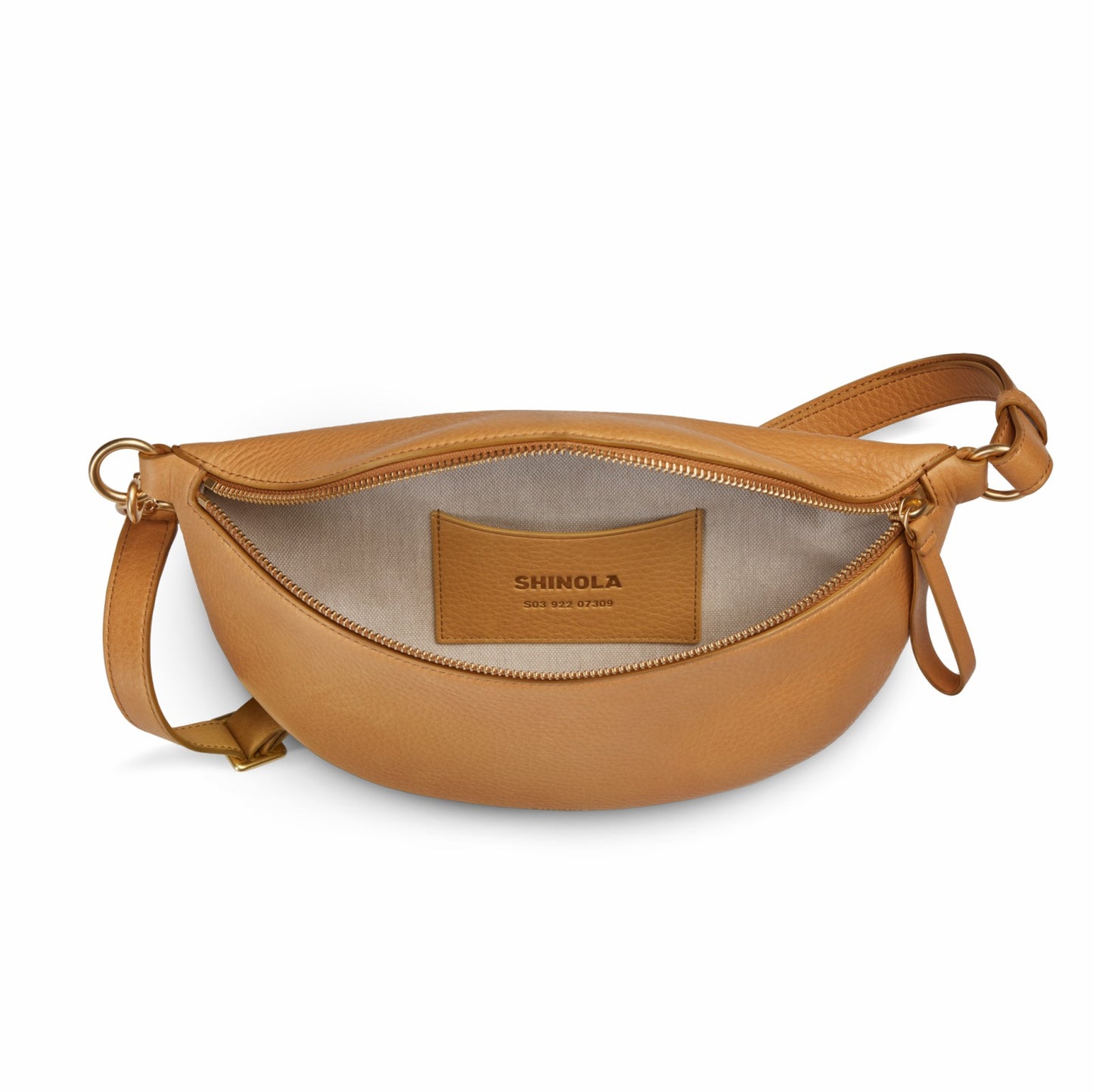Shinola Sling Bag - Honey