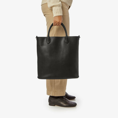 Shinola 12 Hour Tote Bag - Black