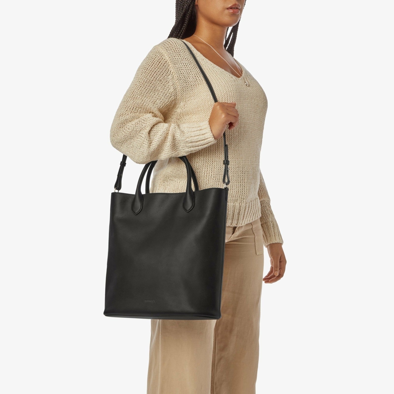 Shinola 12 Hour Tote Bag - Black