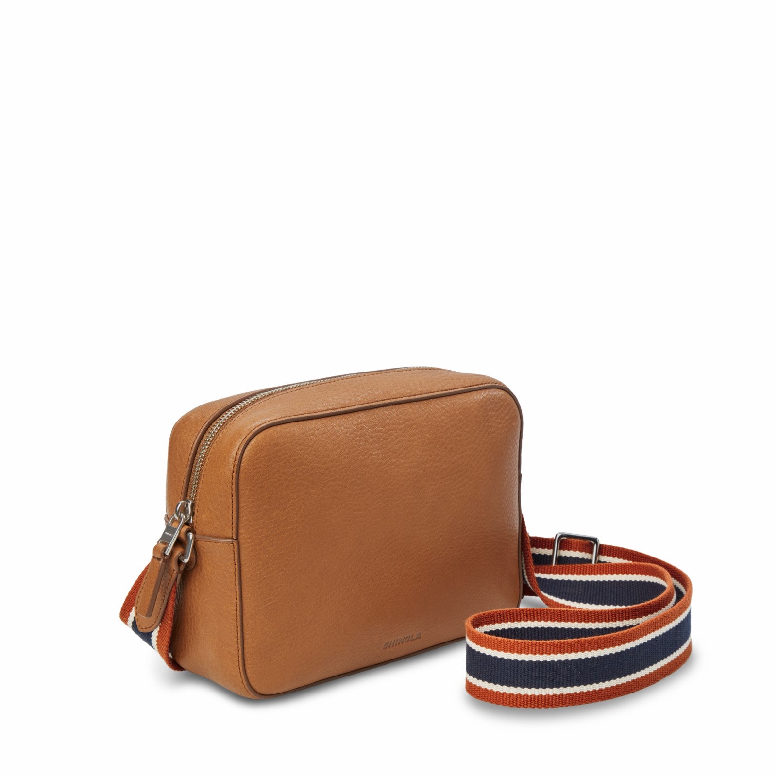 Shinola Camera Crossbody Bag - Tan