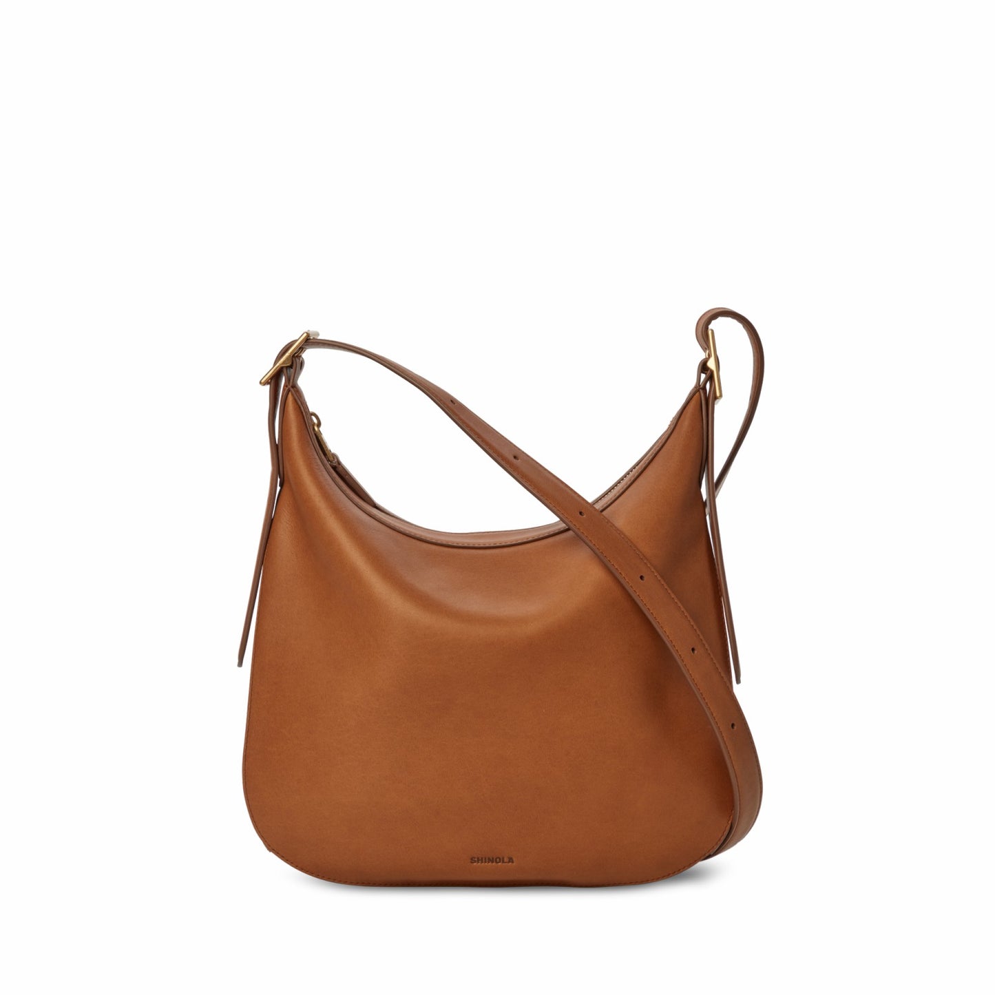 Shinola Medium Bixby Crossbody - Tan