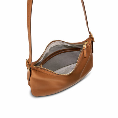 Shinola Medium Bixby Crossbody - Tan