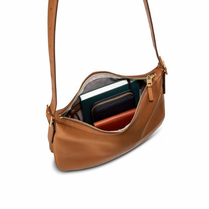 Shinola Medium Bixby Crossbody - Tan