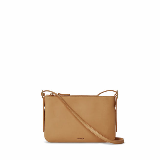 Shinola Small Bixby Crossbody - Honey