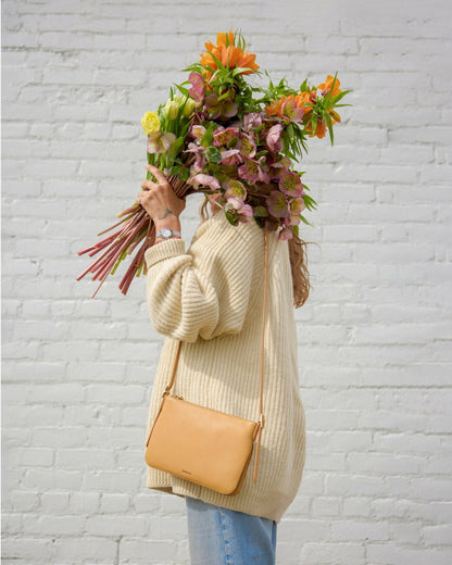 Shinola Small Bixby Crossbody - Honey