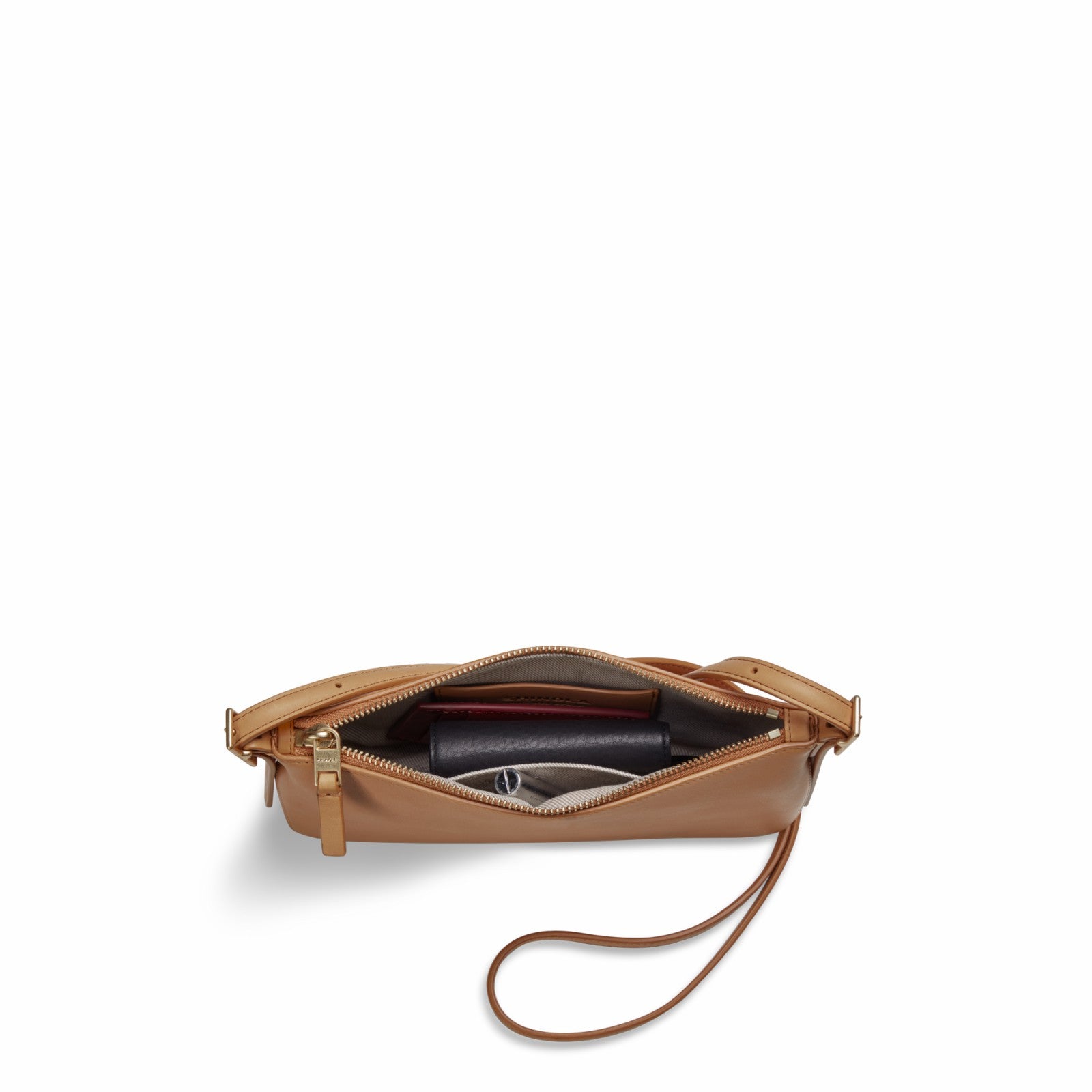 Shinola Small Bixby Crossbody - Honey
